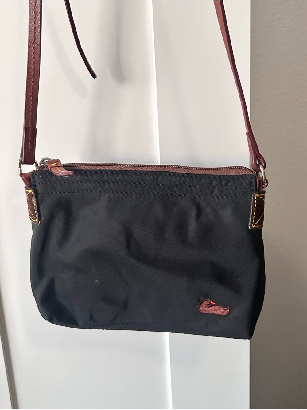 Dooney & Bourke nylon mini crossbody bag
